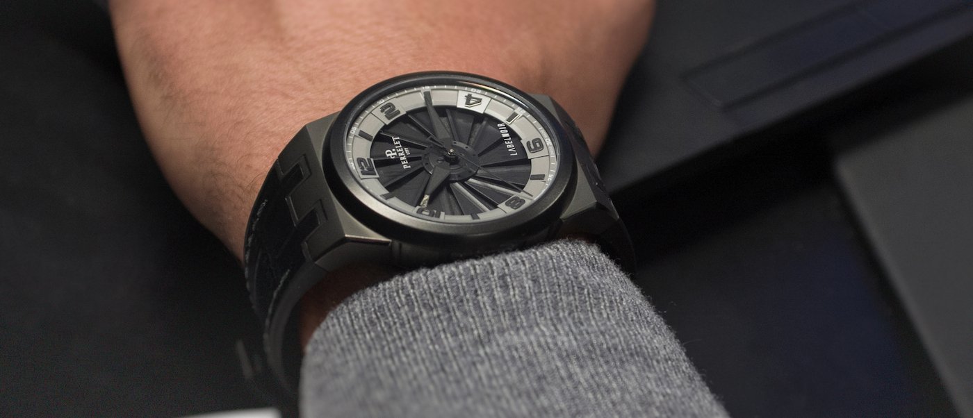 Introducing the Perrelet Turbine Evo by Label Noir