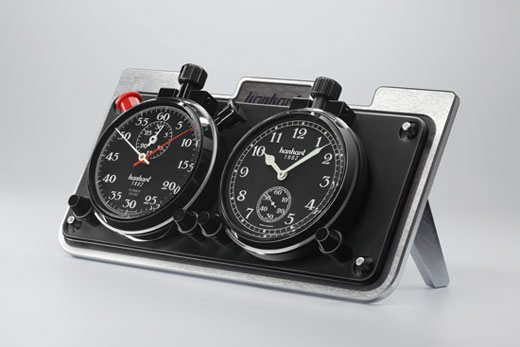 Hanhart's new ClassicTimer table stand