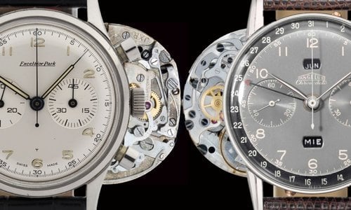 Five underrated vintage chronograph calibres