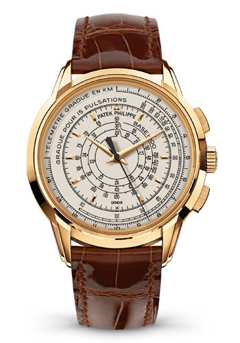 Multi-Scale Chronograph Ref. 5975 & 4675 by Patek Philippe
