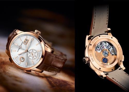 Dual Time Manufacture.