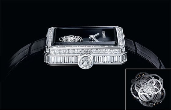 CHANEL – When watchmaking and jewellery combine their effects…