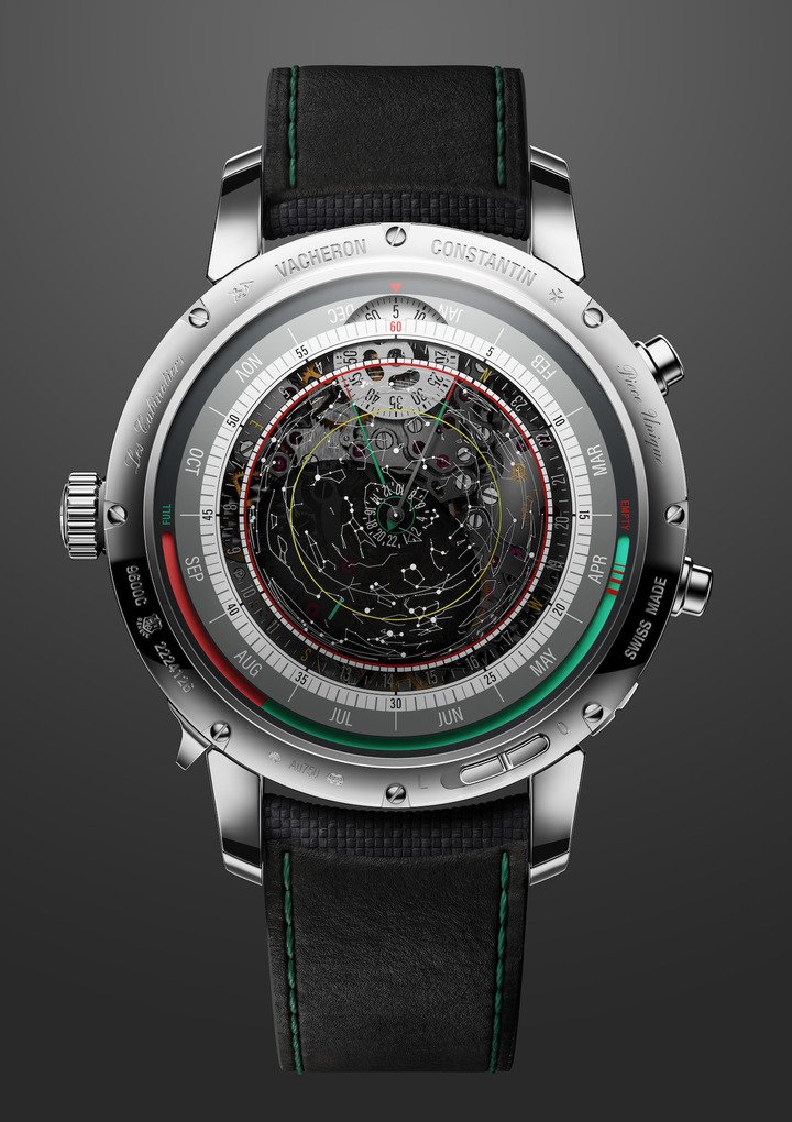 Vacheron Constantin sets world record with most complicated wristwatch