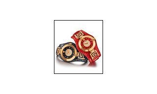 Versace's Christmas Edition V-Signature Timepieces