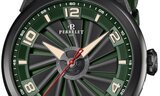 Perrelet signs two new creations in the Turbine Carbon collection