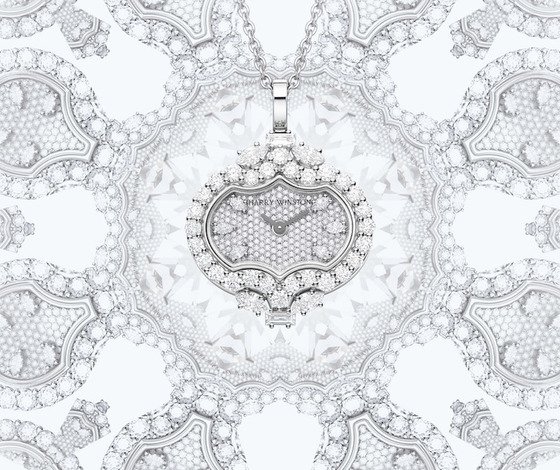 Introducing the Divine Time by Harry Winston 
