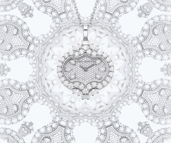 Introducing the Divine Time by Harry Winston 