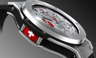 Big Bang – the official watch of the Swiss football team