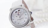 Frederique Constant Ladies Automatic “Amour” Heart Beat by Shu Qi