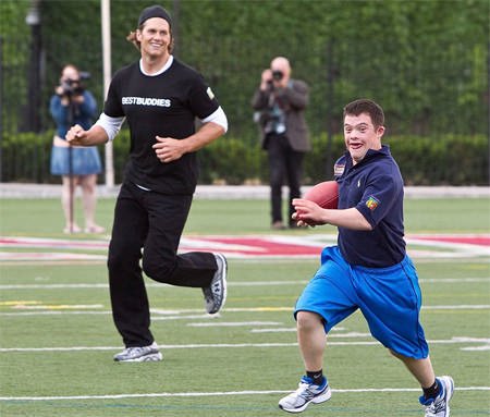Zenith joined the Best Buddies Challenge at Hyannis Port