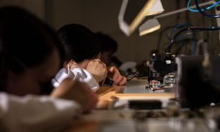 Swiss watchmaking: the workforce has contracted by 3%