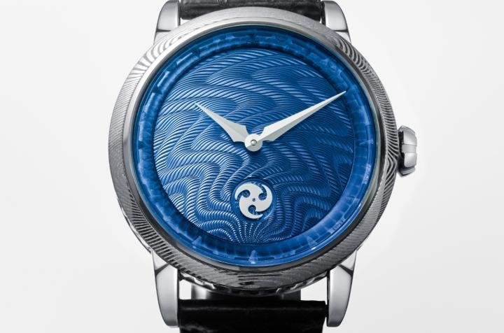 The GoS Norrsken comes in a new blue guilloché version 