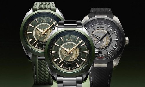 Omega unveils a trio of new Seamaster Aqua Terra Worldtimers