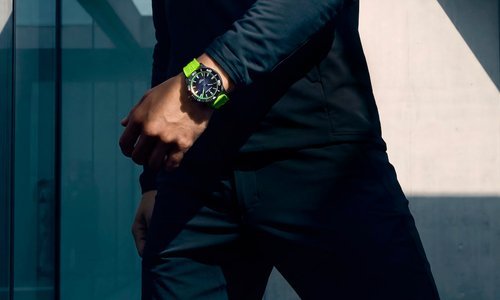 The sun at full power: Maurice Lacroix's new Pontos S Solar