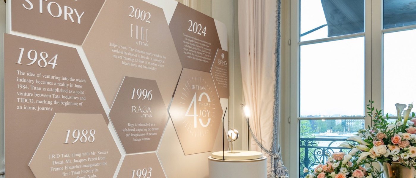 Titan unveils plans for a new top-range brand