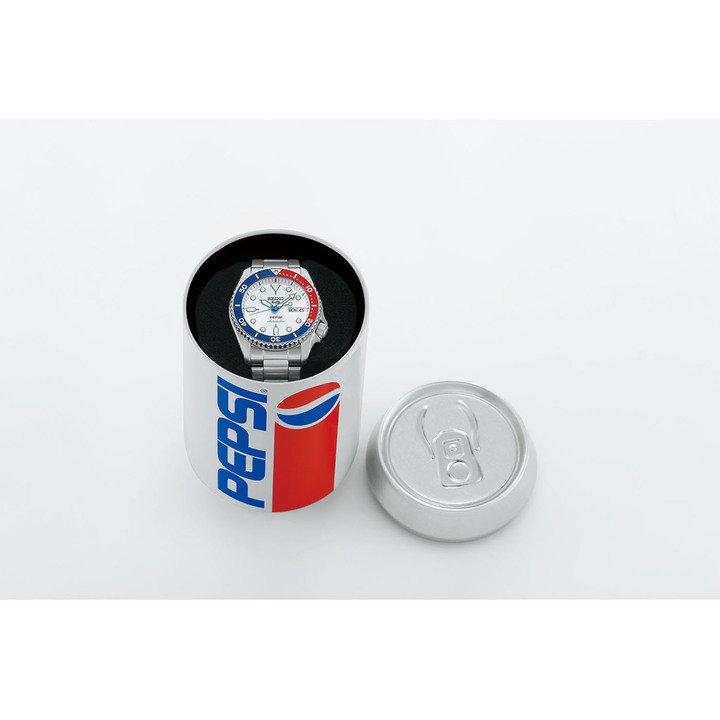 Seiko Pops the Top: First-Ever Official Pepsi Collaboration Unveiled