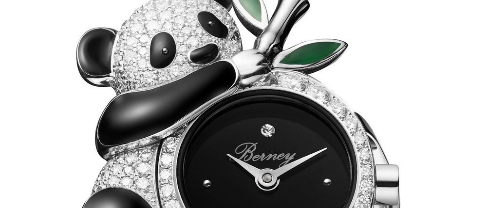 Introducing the Panda ring watch by Berney