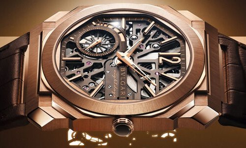 Bulgari Octo Finissimo Skeleton 8 Days