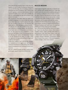 G-SHOCK MUDMASTER - CASIO'S NEWEST PROFESSIONAL GEAR