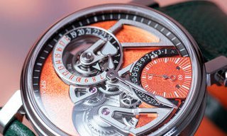 Speake Marin refreshes the Dual Time with colourful new straps