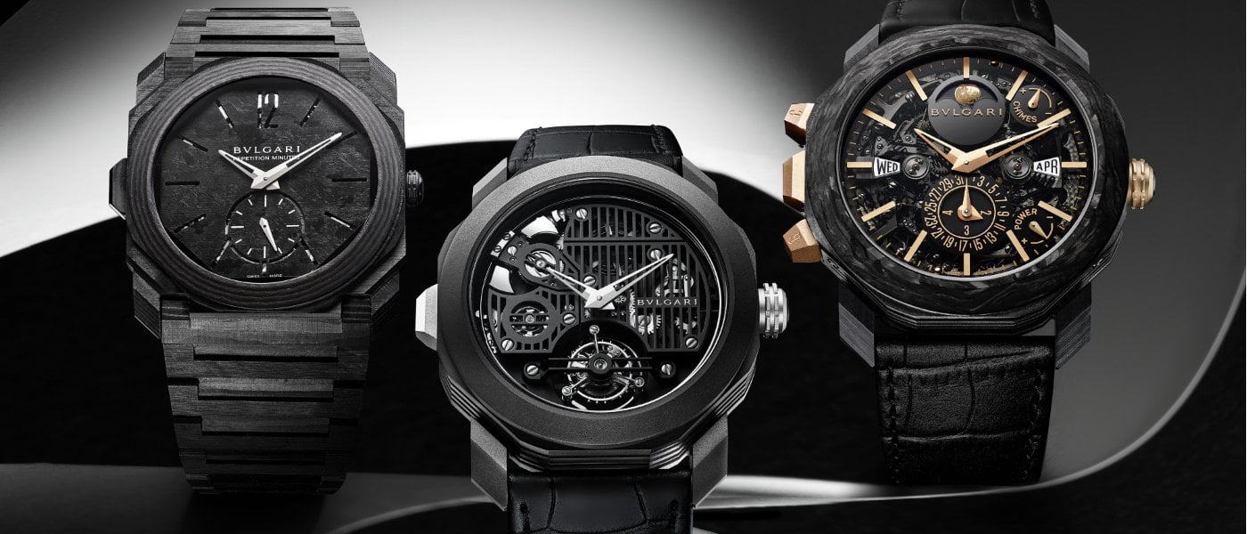 Bulgari unveils the Octo Roma Carillon Tourbillon