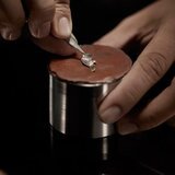 Engraving process at the Jaquet Droz ateliers