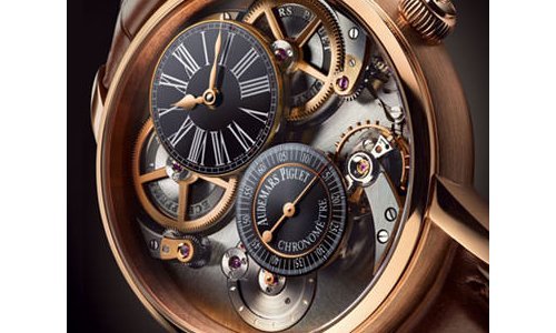 ESCAPEMENTS - AUDEMARS PIGUET - The best of both worlds