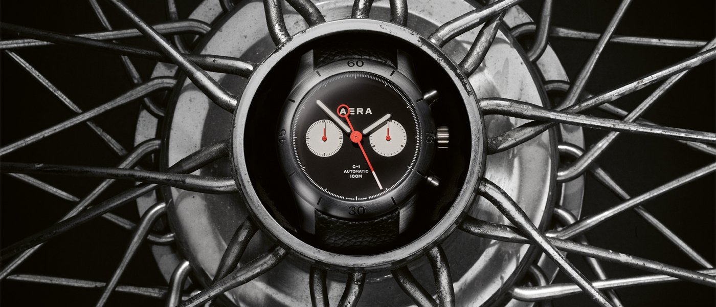 Aera C-1 Chrono: a classic contrast