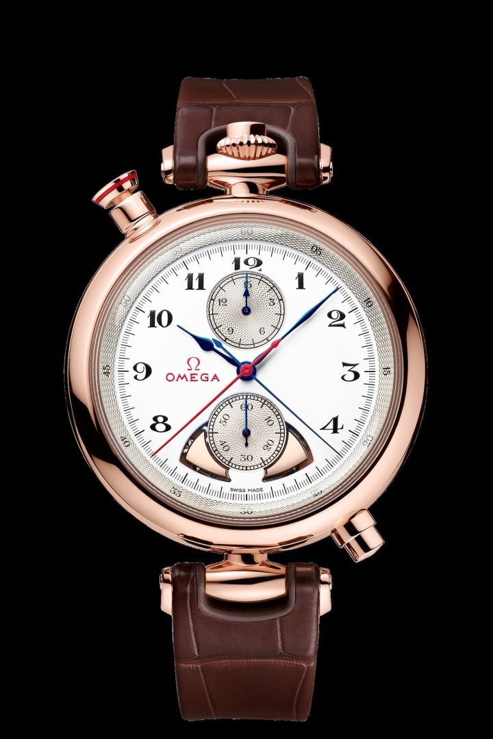 Introducing Omega's extraordinary Olympic 1932 Chrono Chime