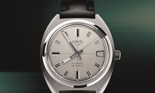 The Oris Star: a tribute to a defining moment in Swiss watchmaking history