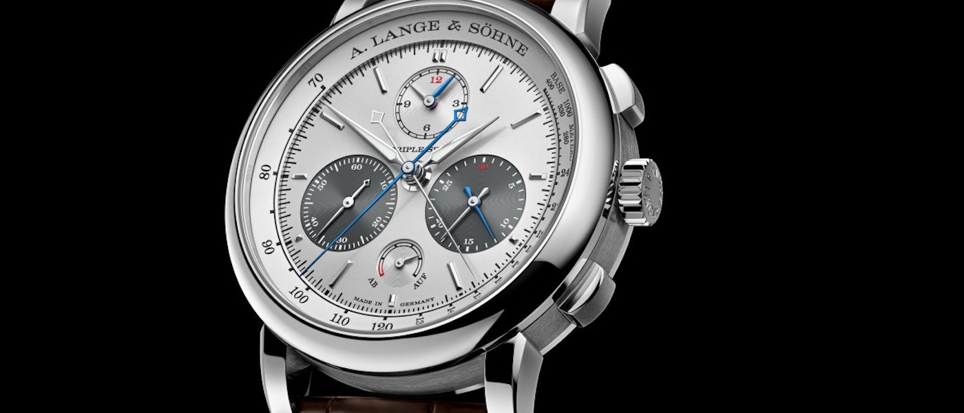A. Lange & Söhne Triple Split: a new colour combination for the ultimate chronograph
