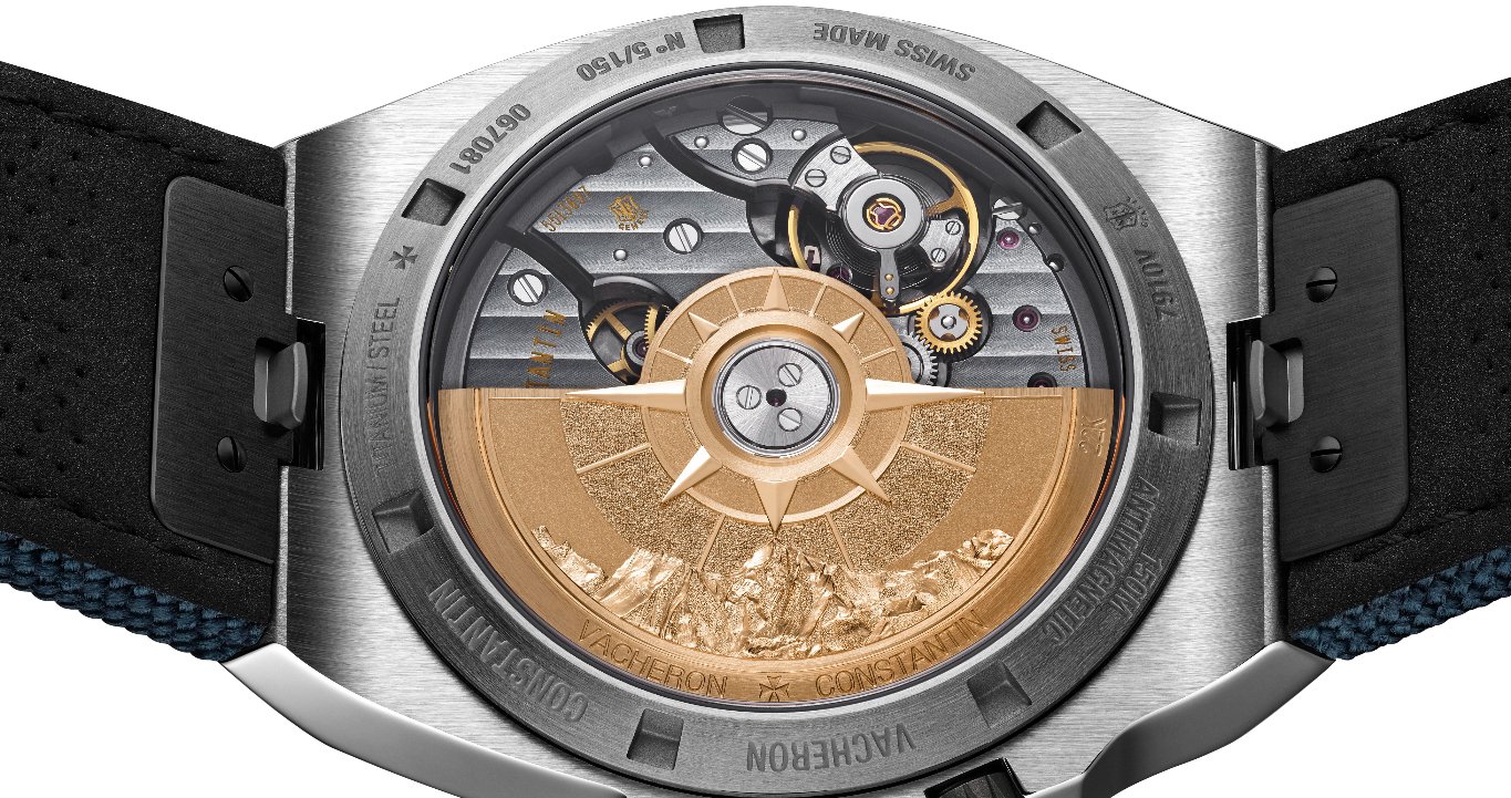 Presenting the Vacheron Constantin Overseas Limited Editions “Everest”