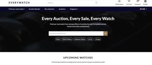 EveryWatch: a new frontier in Big Data for watch sales