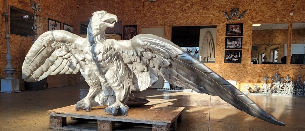 The Eagle returns home: Eberhard & Co. restores its historic symbol