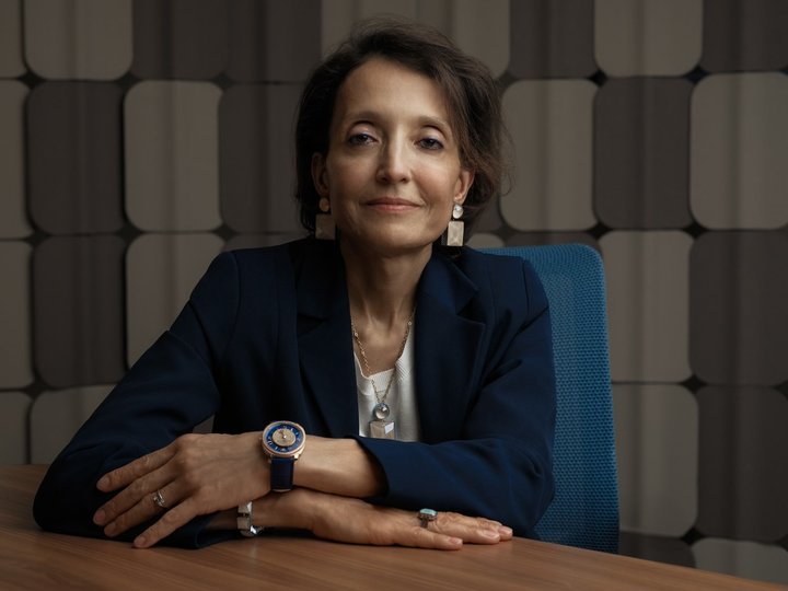 Anissa Bader, founder and CEO of Akhor