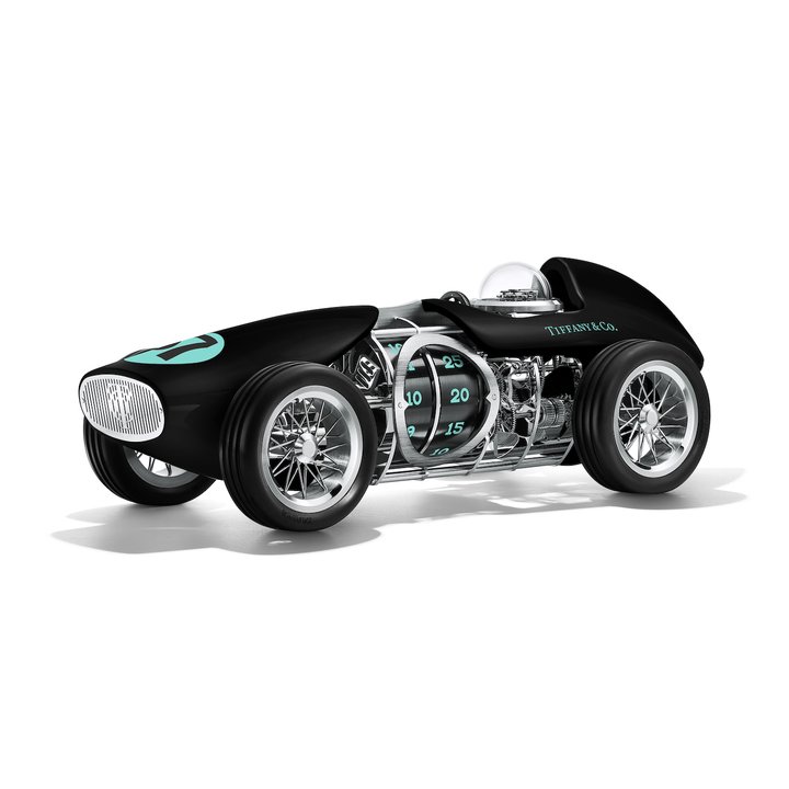 Tiffany & Co. Introduces Timekeeping Icons of Craft and Creativity