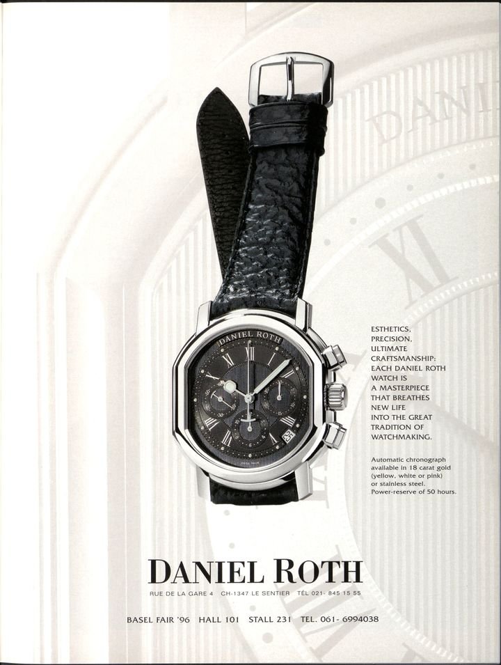 LVMH and the relaunch of Daniel Roth