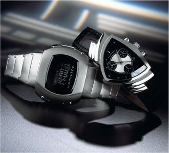 Hamilton watches featured in the “Men In Black” series