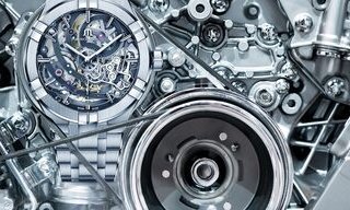 Minutes + Hours Austin: mechanical time meets automotive icons