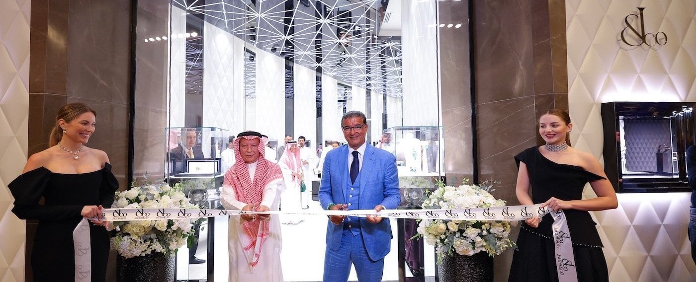 Jacob & Co opens its largest store worldwide in Riyadh