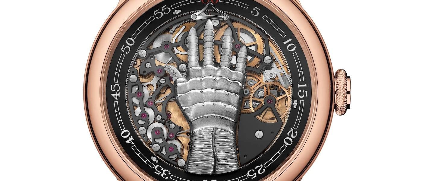 Jeanne-Valentine Ulrich and the art of contemporary watch engraving