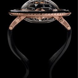 HM7 AQUAPOD – RED GOLD LIMITED EDITION by MB&F