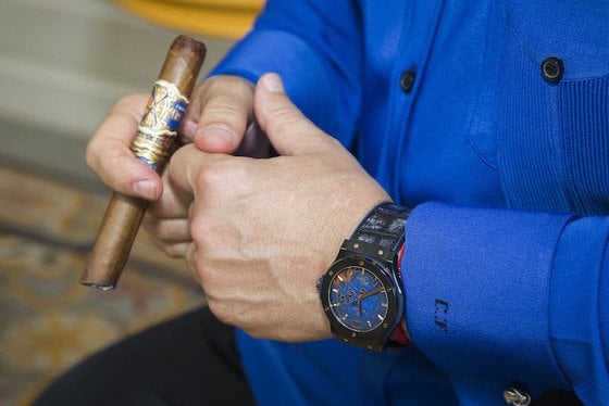 Hublot's new limited edition celebrates the rarest cigar in the world