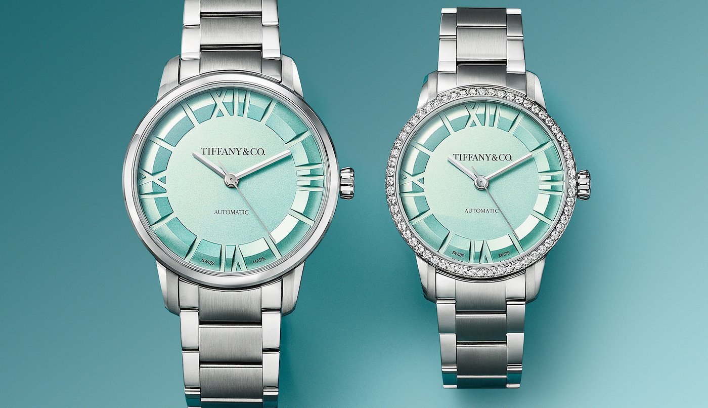 Tiffany & Co. reimagines the iconic Atlas watch collection for a new era