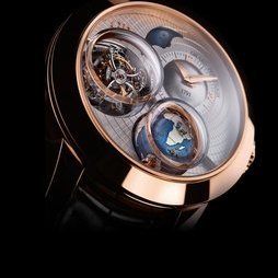 TRI-AXIAL PLANETARIUM by Girard-Perregaux