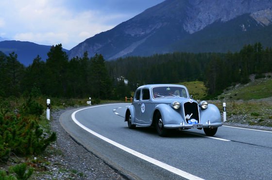 Eberhard & Co. Premium Sponsor of Passione Engadina in St. Moritz