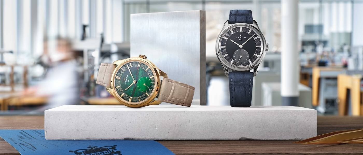 Zenith's two “chronos”