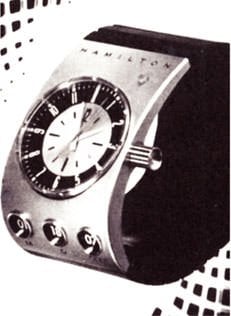 The Hamilton watch that featured in the film 2001: A Space Odyssey