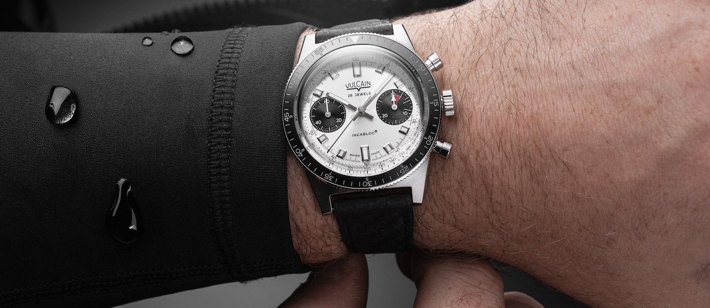 Vulcain Resurrects the Skindiver Chronograph - A Forgotten 1960s Diver Returns
