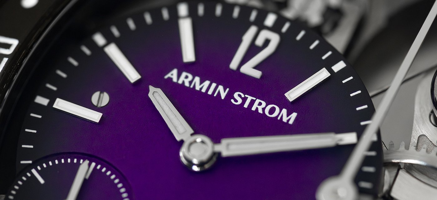 Armin Strom Orbit Purple introduces on-demand date display